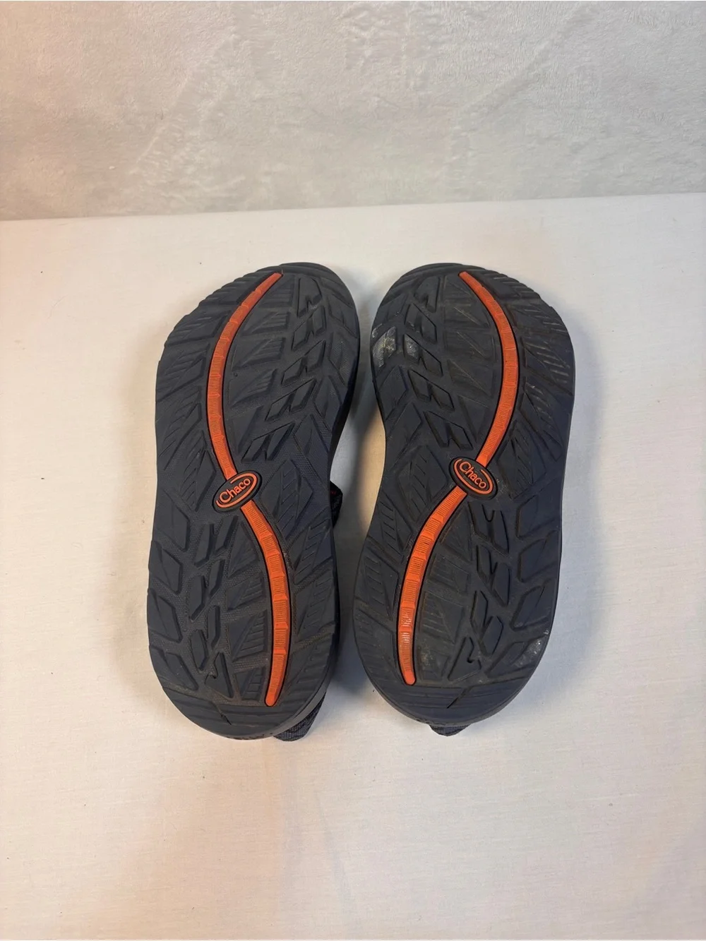 Chaco Z2 Classic Mens Size 10 Sandals Stepped Navy Marine Hiking Water Shoes